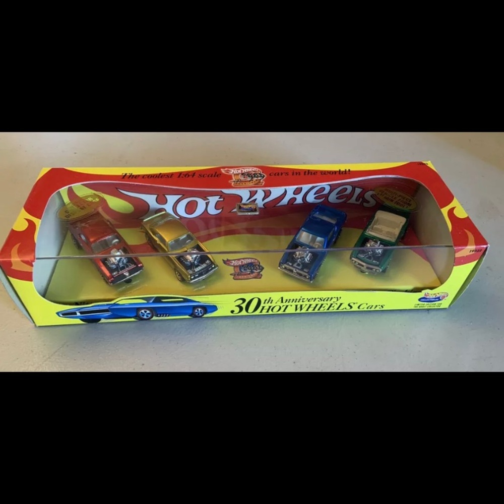 Hot Wheels 30th Anniversary Hot Rods